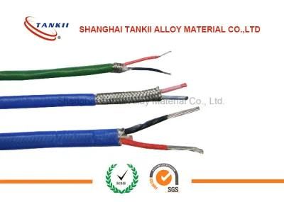 EX thermocouple wire 2* 1.0 with Flam retardant PVC