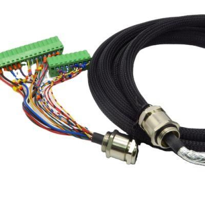 Custom Cable Harness Assembly with Terminal Block