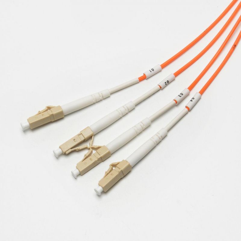 LC/Upc-LC/Upc mm Fiber Optical Jumper Cable LSZH in Gpon