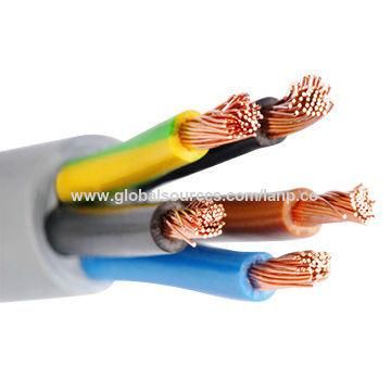 UL2464 Multi Core Shielded Flexible Cable Control Cable Power Cord