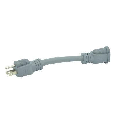 Us 5-15p 3 Pins AC Power Extension Cord