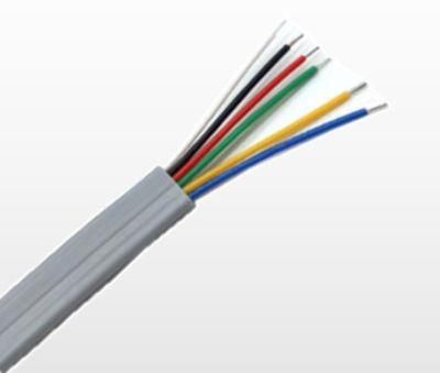 PE Insulated PVC Jacketed Telephone Wire Communication Cable