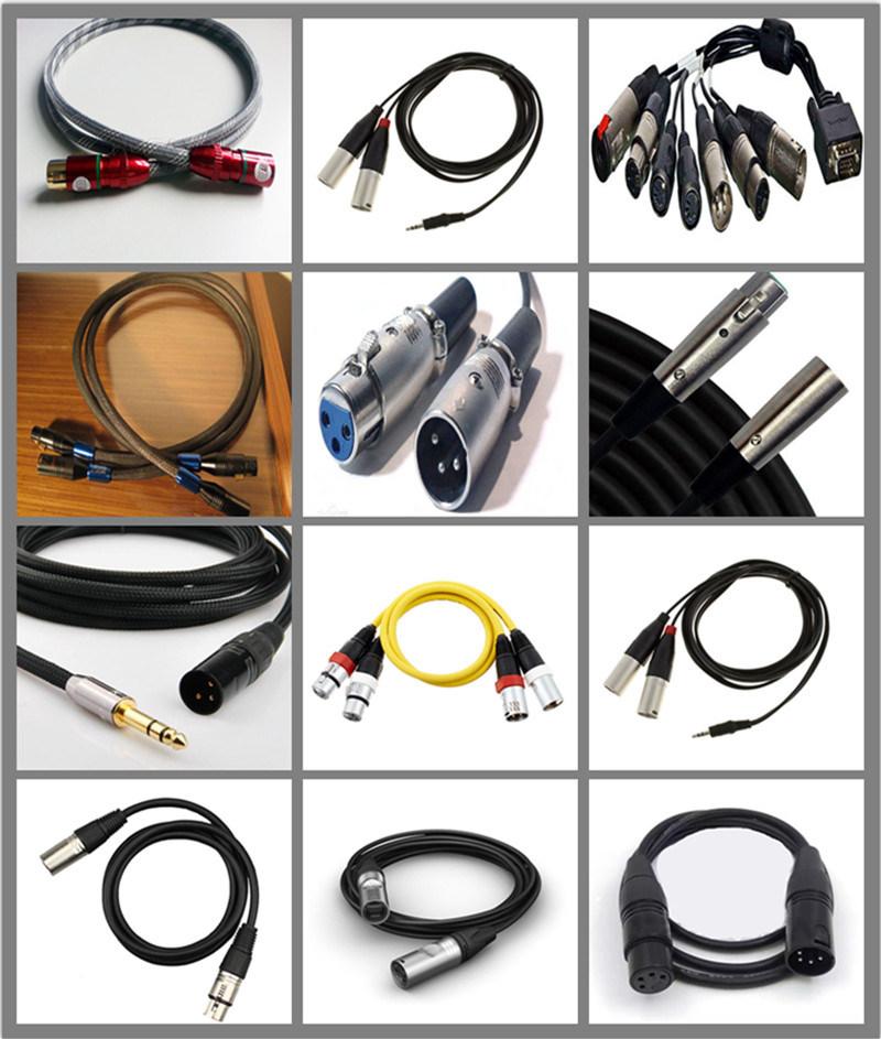 OEM High Quality Best Price XLR Male to Female Microphone Cable