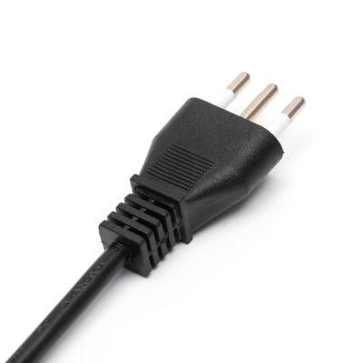 16A 250V Italy Imq Approval Chile Power Cord Cable with 3 Pin Plug
