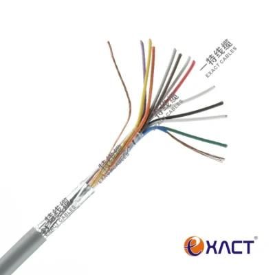 12x0.22mm2 Shielded Stranded TCCA conductor LSF Insulation and Jacket CPR Eca Alarm Cable