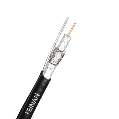 Communication RG6 Coaxial Cable for Indoor CATV / CCTV Systems
