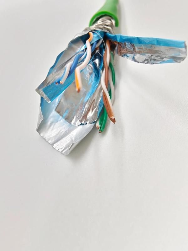 LAN Copper Data Cable PE Insulated Frnc Sheathed Cable