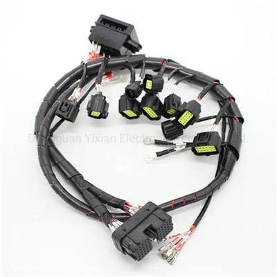 Custom Wiring Harness Motorcycle Wire Harness Auto Electrical Cables Wire Harness Assembly