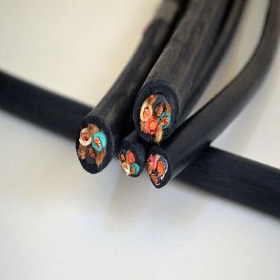 IEC Standard Flexible Rubber Insulated Mining Cable