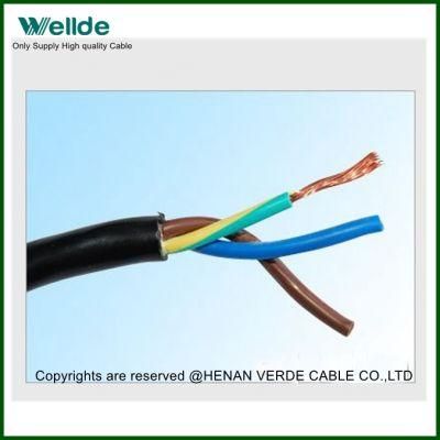 High Temperature Resistant Flexible TPE Rubber Electrical Lighting Cable