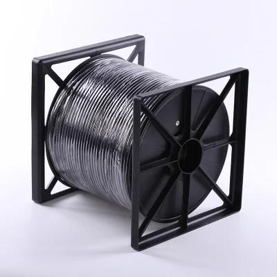Coaxial Cable Low Price Solid Copper PE Insulated CATV/CCTV System Coaxial RG6/Rg59/Rg58/Rg11