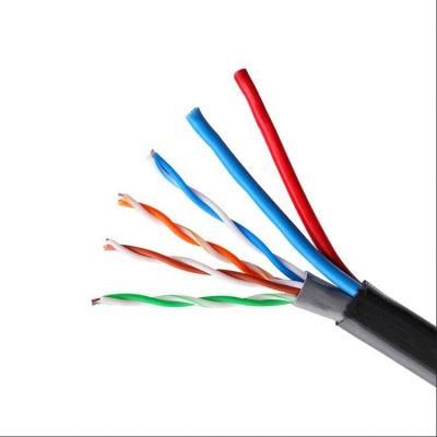 Network Cable with Power for CCTV Camera Cabling