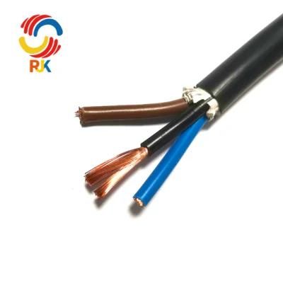 Three Cores Pure Copper Flexible Cable