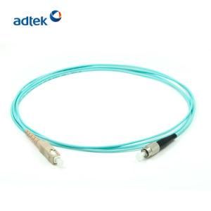 2 Core Figure 8 Multimode Indoor Fiber Optic Cable Price Per Meter