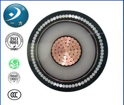 PVC or XLPE Power Cable 4 Core Electric Cable Yjv