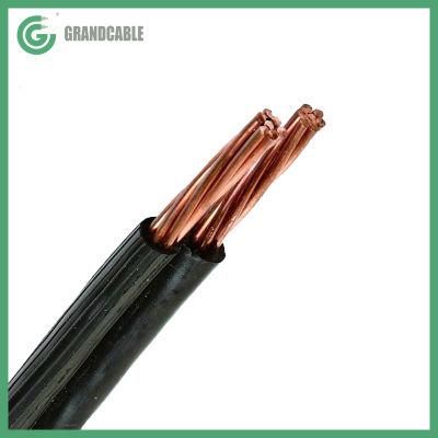 Copper Conductor XLPE Insulated 2X6mm2 0.6/1kV XS ABC Aerial Bundled Cable