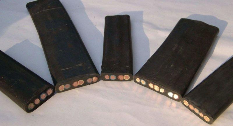 Hoist/Crane Soft and Smooth Flexible Flat Cable