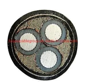 Middle Voltage Power Cable Al /XLPE/Sta/PVC Mv Factory Power Cable
