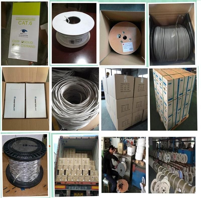 Outdoor 4 Pair Cat5e FTP 4X2X24AWG Network Cable/FTP Cat5e