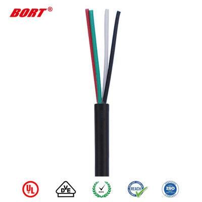 Stranded Pure Bare Copper PVC Insulated Electric Cord