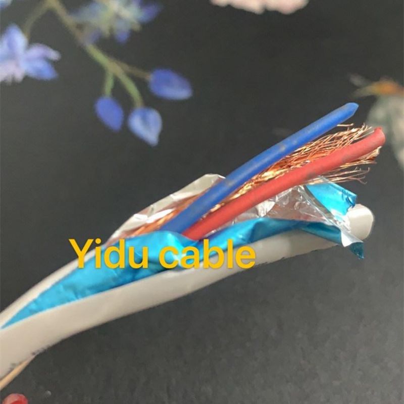 OEM Cable Manufacturer Factory 3 in 1, 2 in 1 4 in 1/ Rg174 Rg58 Rg59 Series Wire Power Wire Electric CCTV Camera Video Cable