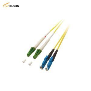 Optic LC/APC/E2000 Duplex Jumper Patch Cord Single Mold/Multi Mold Upc/APC 2.0mm 3.0mm Optical Fiber