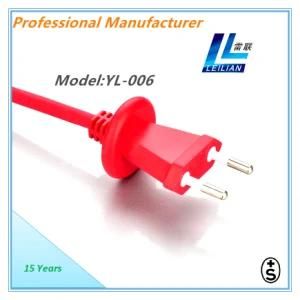 10A 250V Electrical Power Cord +S Certificate Approved Factory Offer