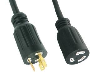 UL AC Power Cord for Use in North American 520