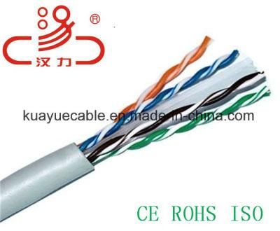 Network Cable CAT6 0.57mm Copper Pass Fluke 305m. Roll / LAN Cable CAT6