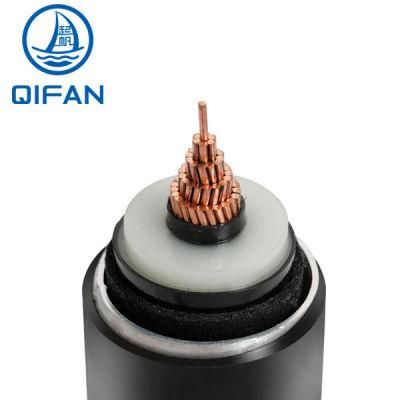 87/150kv 2000mm2 Cu/XLPE/Ls/HDPE (PVC) Single-Core Copper/Aluminum XLPE High Voltage Cable with Lead Sheath