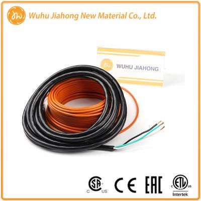 Thick Slab Floor Warming Cable for Storage Heat in Thermal Mas