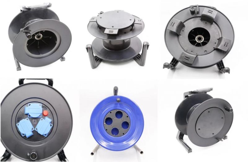 IP67 Cable Drum 50 M Special Plastic PC Outdoors 310mm Industry Construction Ce