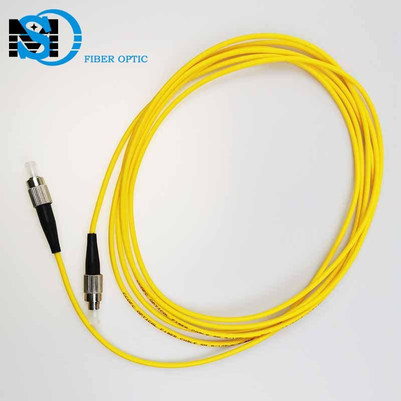 9/125 Sx Sm Optical Patch Cord Cable for FC to FC Connector