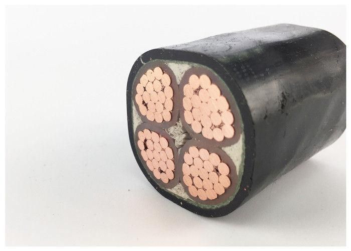 Harga Kabel Listrik Bawah Tanah Indonesia PVC Kabel 4 X 70 mm Nyy 4 X 70 4 X 95 Industrial Cable