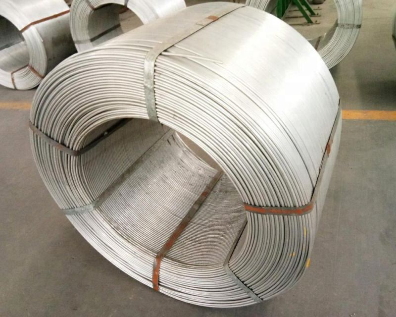 Factory Supply Best ACSR Aluminum Conductor Steel Reinforce Overhead Bare Line Wire