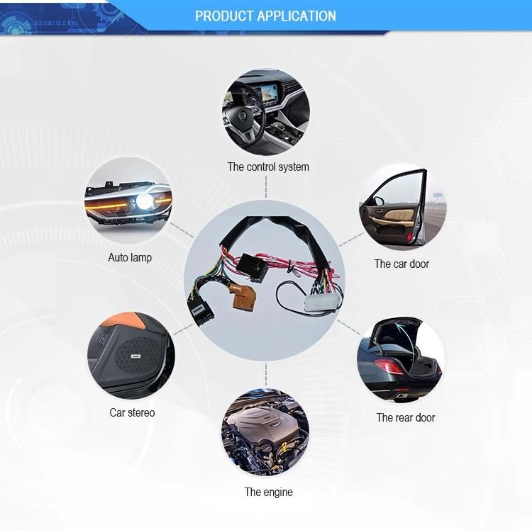 The Custom of High Quality Automotive Industrial Equipment Wiring Harness