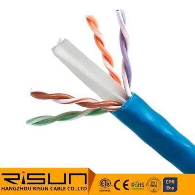 LAN Cable UTP CAT6 Cable Bulk Ethernet Cable 1000FT