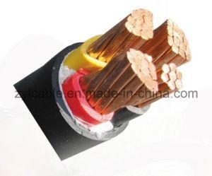 Nyy 4 Core Copper Conductor PVC Insulated SWA Armoured PVC Cable