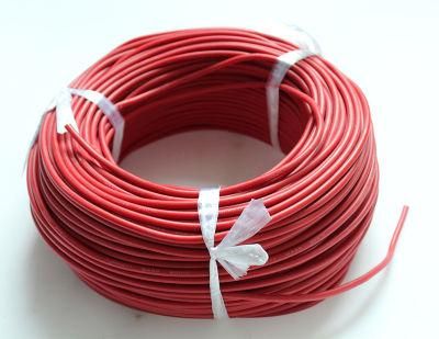 600V Bare Copper Conductor Insulated Silicone Cable Electric Wire with UL3212