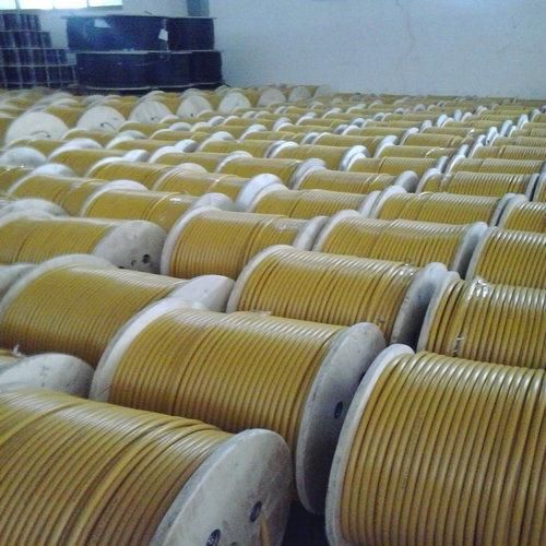 75-10 VHF Leaky Feeder Cable with Fire Retardant Jacket