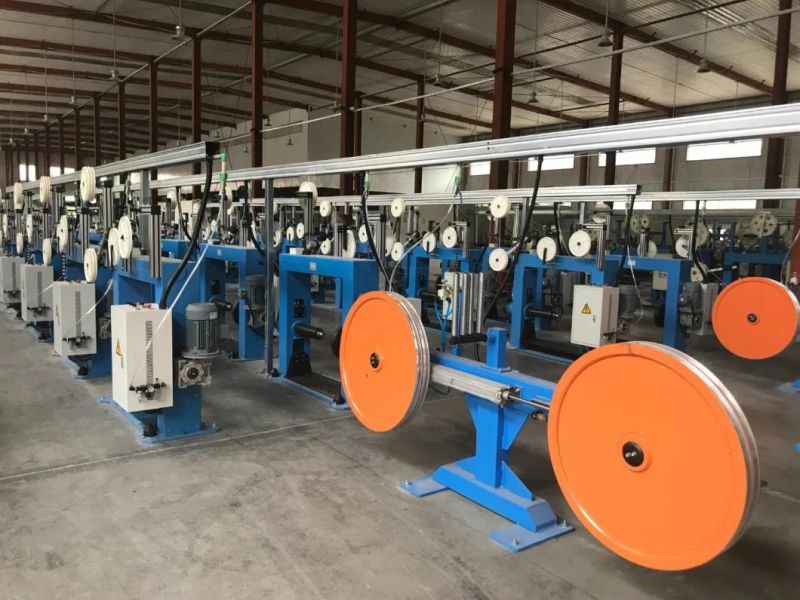 Glass Yarn 4 Core G652D Fiber Optic Cable Gyfy