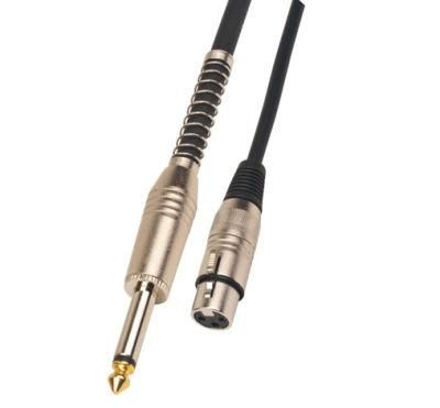 Audio Cables for Microphone and Mixer
