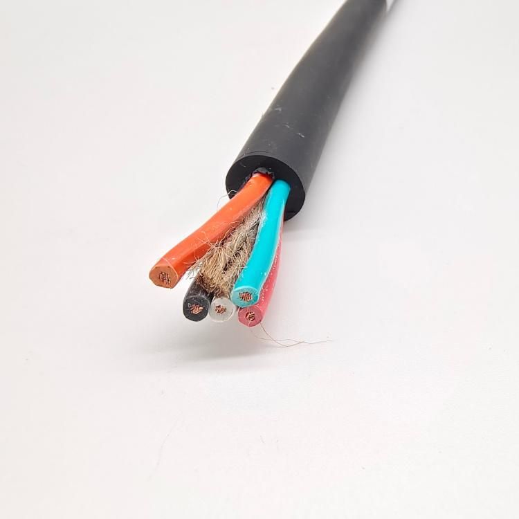 Thin Wall Elastomer Insulated Polyurethane Sheathed Flr13y11y Automotive Cable