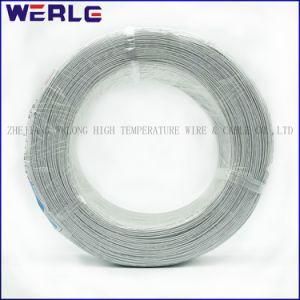 UL 3135 AWG 19 Grey PVC Insulated Tinner Cooper Silicone Wire