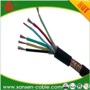Cu/PVC/Braided Copper Wire Screen/PVC Lsoh Control Cable