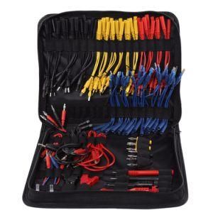 Multifunction Lead with Storage Bag Wear Resistant Professional Tools Test Wire Kit Electrical Service Auto Repair (MST-08)