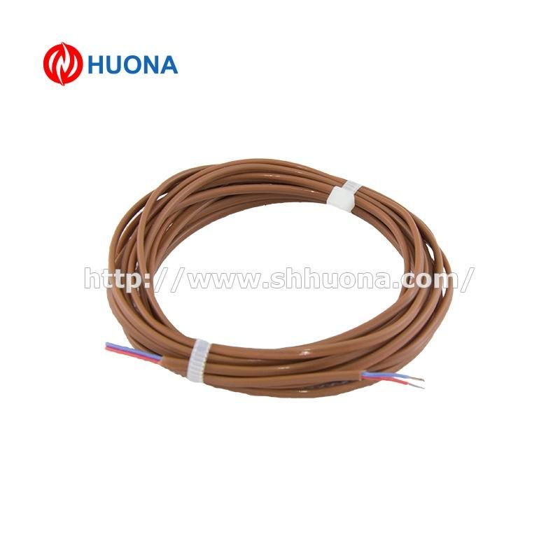 Red and blue Thermocouple Cable Type T Extension Wire with FEP Insulation and Jacket AWG32