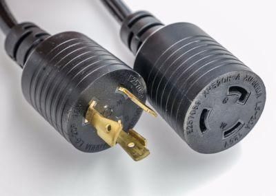 5-15p Twist Lock Plug Cord Extension Cord UL CSA