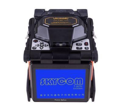 Fiber Optic Fusion Splicer (T-207H)