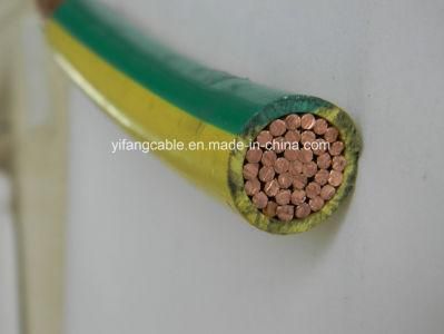 PVC Insulated Yellow-Green Earth Cable 10mm2 16mm2 25mm2